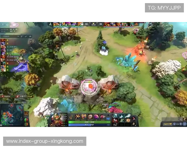 DOTA2 团战打了整整 52 秒