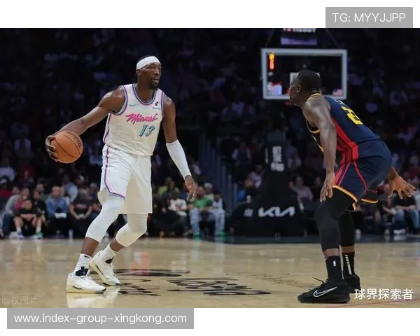 阿德巴约篮下碾压,热火稳稳收官