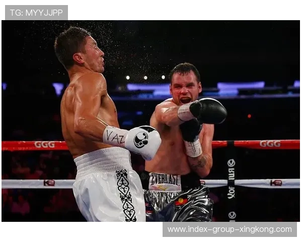 戈洛夫金重拳压迫依旧有震慑力